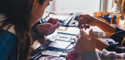 Girls’ day: Programmieren, Data Science und Hardware