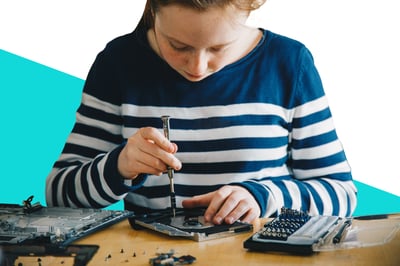 Videoserie Girls' Day: Data Science, Hardware und Programmieren