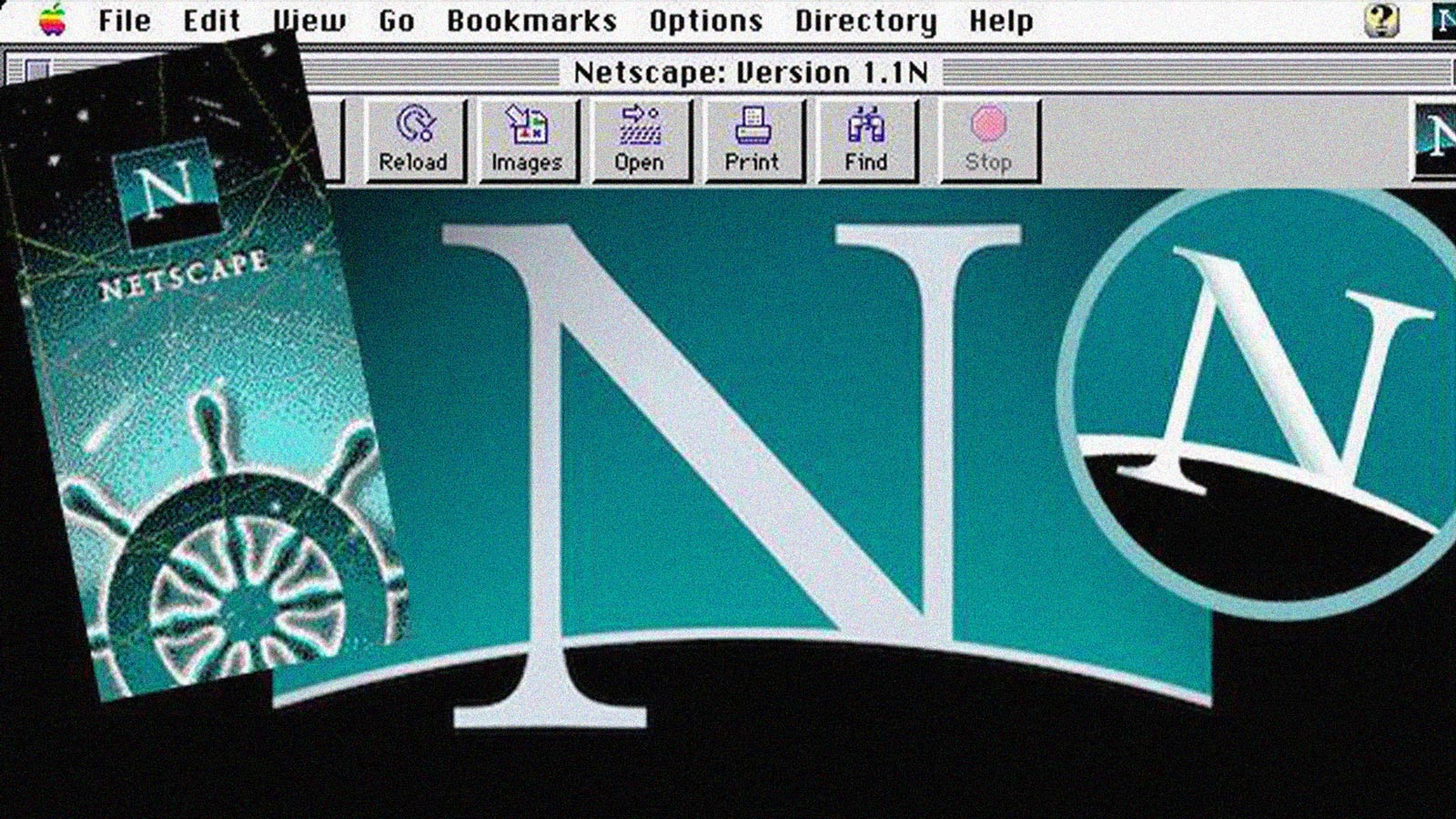 netscape browser